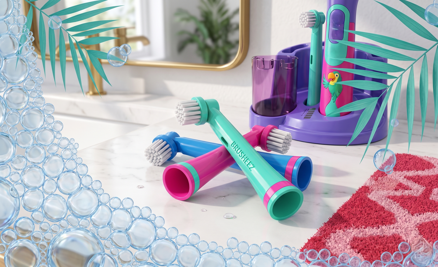 Kids Replacement Brush Heads